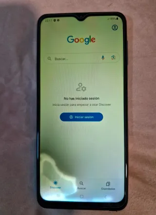 Samsung Galaxy A32 Azul (para reparar)