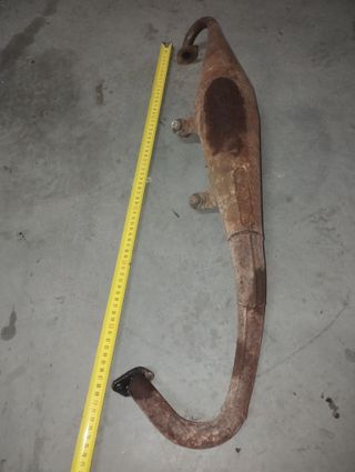 Tubo de escape silencioso Yasuni Racing ref 418 97