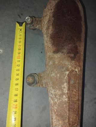 Tubo de escape silencioso Yasuni Racing ref 418 97