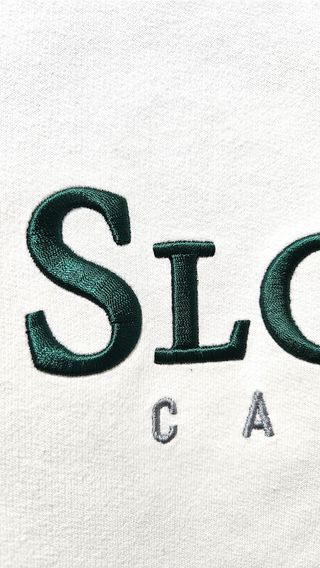 Sudadera blanco con capucha mujer, M