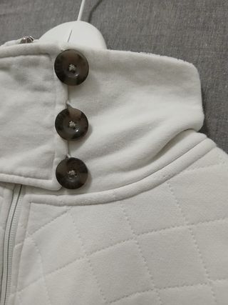 the north face jacket womens size XL white