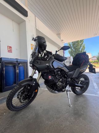 Yamaha Tenere 700 Negra/Gris