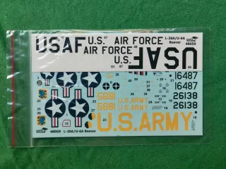 Kit Maqueta 1/48 Dora Wings L-20A Beaver