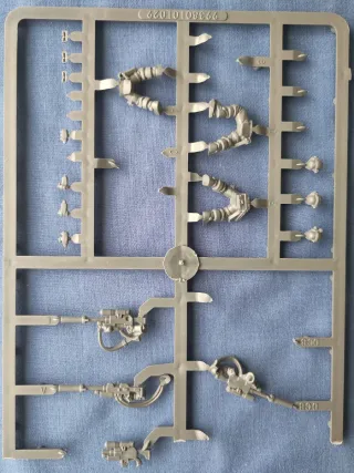 Warhammer 40k Exploradores rifle Francotirador