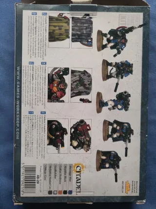 Warhammer 40k Exploradores rifle Francotirador