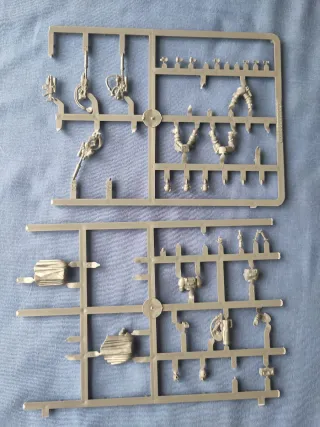 Warhammer 40k Exploradores rifle Francotirador