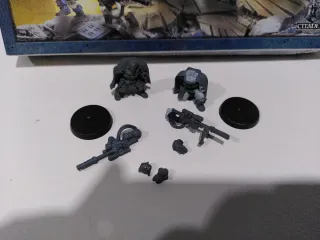 Warhammer 40k Exploradores rifle Francotirador