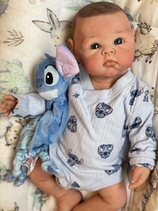 Bebé Reborn Silicona