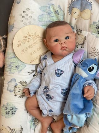 Bebé Reborn Silicona