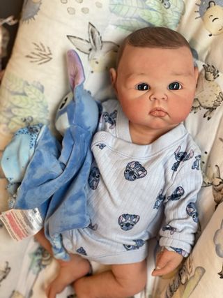 Bebé Reborn Silicona