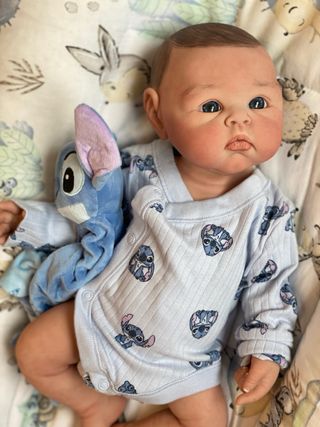 Bebé Reborn Silicona