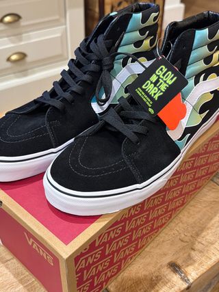 Zapatillas Vans Sk8 Glow Flame
