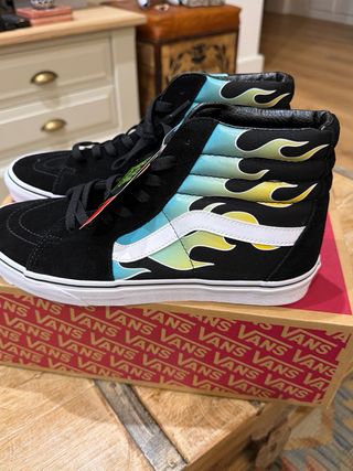 Zapatillas Vans Sk8 Glow Flame