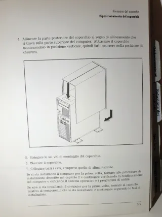 Manuale vintage HP Vectra 486/ST Hewlett Packard