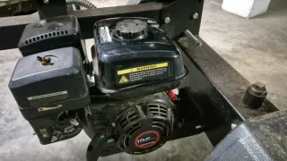 Astilladora de gasolina Zeppelin 22 toneladas