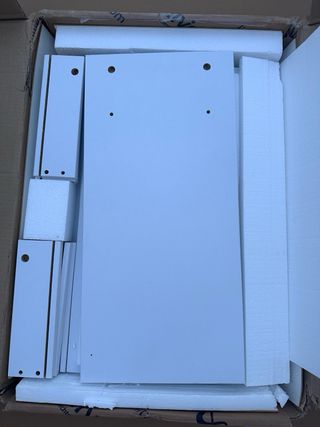 Tocador con espejo leroy merlin