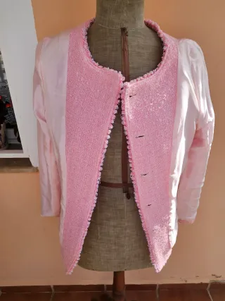 Chaqueta rosa CARA LOTTI