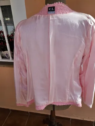 Chaqueta rosa CARA LOTTI