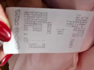 Chaqueta rosa CARA LOTTI