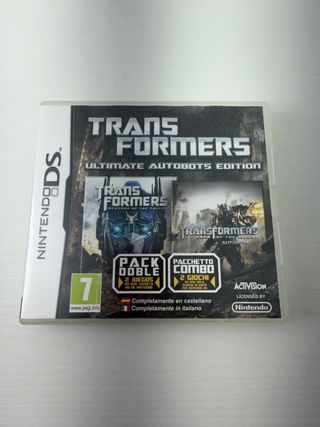Transformers Ultimate Autobots Edition Pack DS