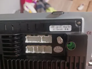 Pantalla Android Auto de 1g/ 16g