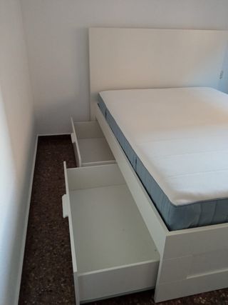 Cama Matrimonio IKEA con Cajones