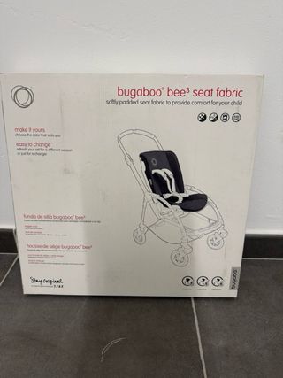 2 Fundas Silla Bugaboo Bee3 Originales