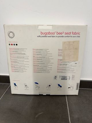 2 Fundas Silla Bugaboo Bee3 Originales