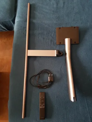 Peana Soporte TV Samsung QLED 55