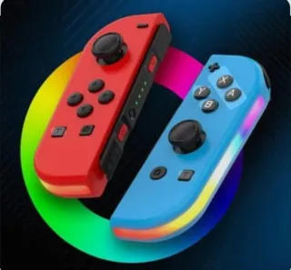 Mandos Nintendo Switch Rojo y Azul