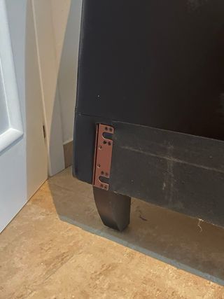 Cabecero Cama 150cm Polipiel Marrón