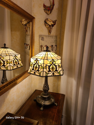 Lámpara Tiffany
