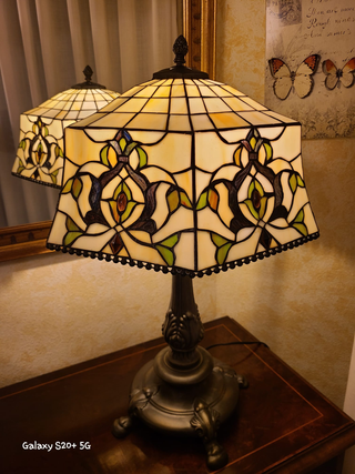 Lámpara Tiffany