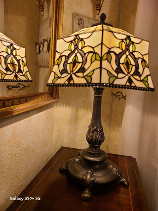 Lámpara Tiffany