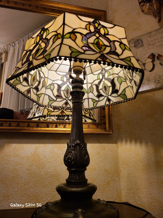 Lámpara Tiffany