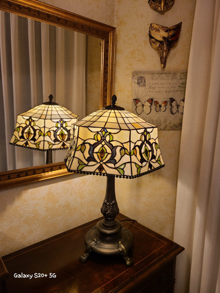 Lámpara Tiffany