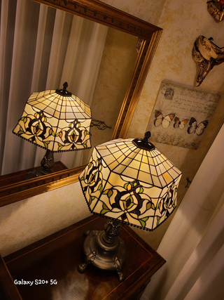 Lámpara Tiffany