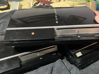 Lotto di 3 PS3 per parti