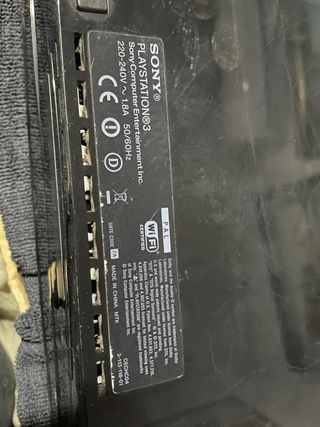 Lotto di 3 PS3 per parti