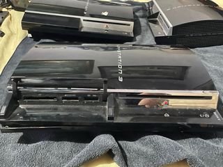 Lotto di 3 PS3 per parti