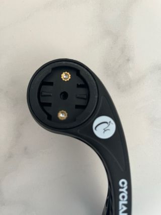 Soporte Garmin y luz o camara