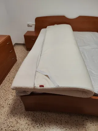 Topper Pikolin Viscoelástico Multizona 150cm