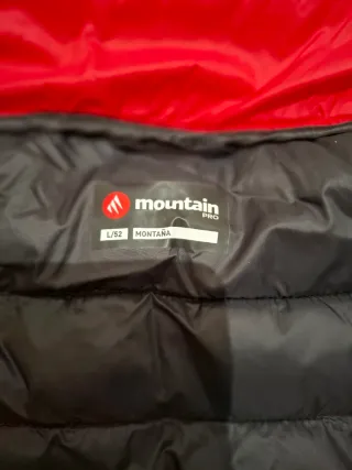 Plumas Ligero Mountain Pro Rojo Talla L Hombre