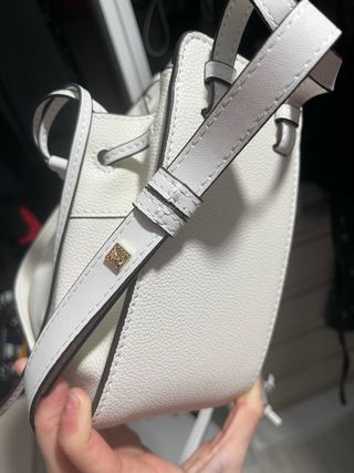 Bolso Loewe Blanco