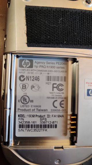 HP iPAQ Pocket PC H1940