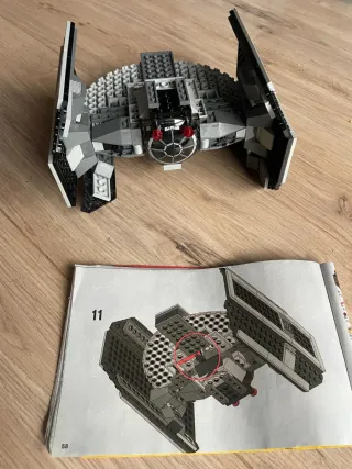 Lego Star Wars 8017 TIE Fighter 10 Aniversario