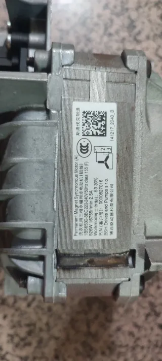 Motor Lavadora Bosch Serie 6 ( 8kg )