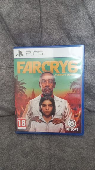 Far Cry 6 PS5 Ubisoft