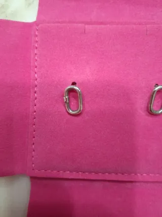 Pendientes Tous Hold Plata ovalados