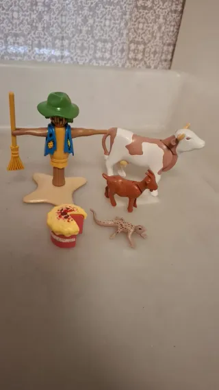 Lote Playmobil: Granja